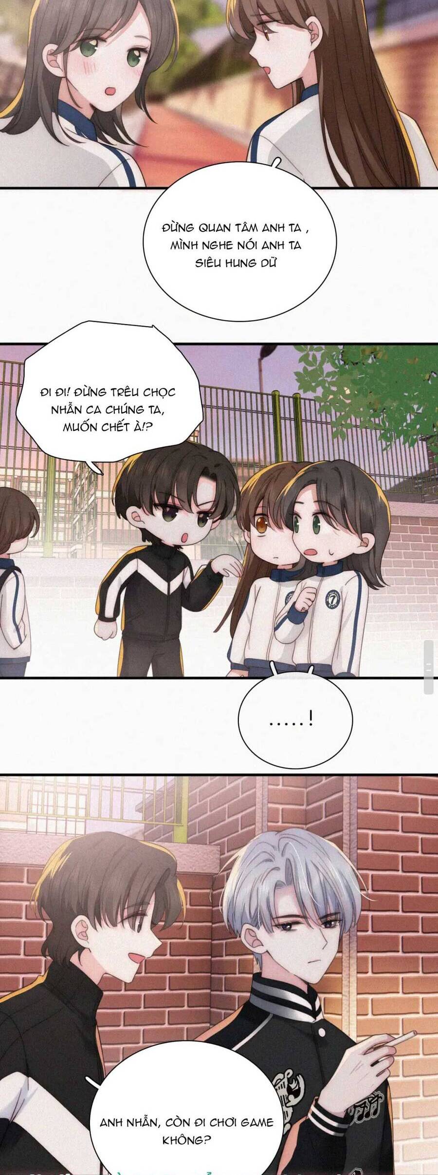 Bá Vương Sủng Ái Cô Vợ Mù Chapter 16 - Trang 15