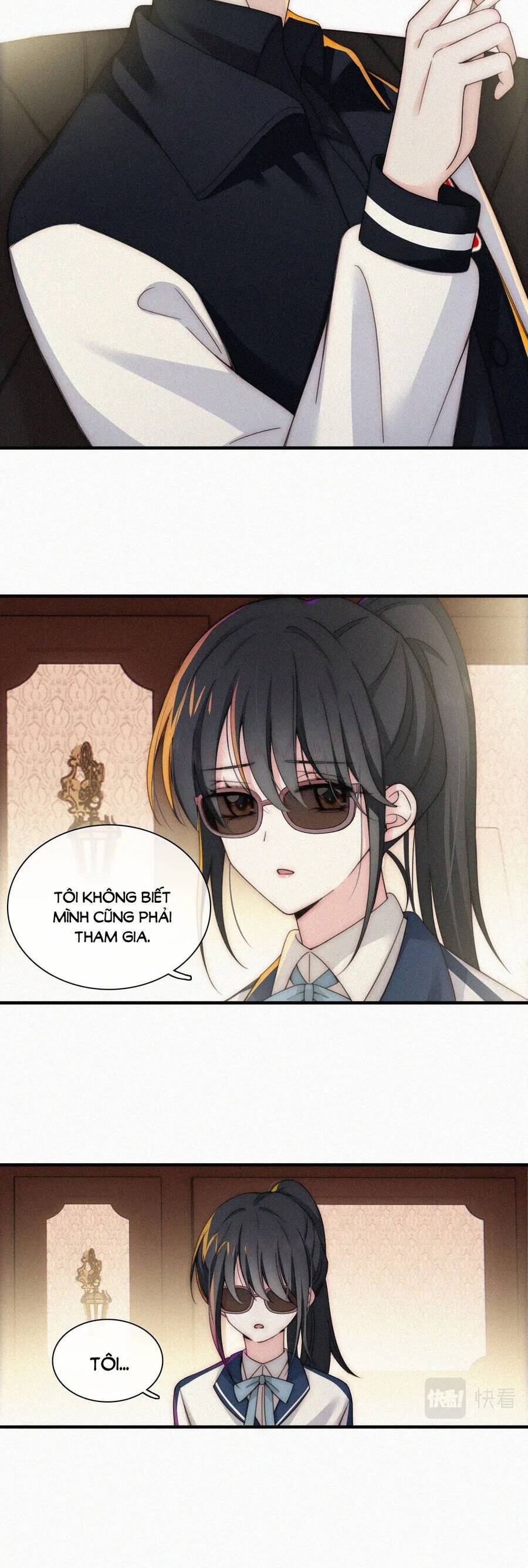 Bá Vương Sủng Ái Cô Vợ Mù Chapter 10 - Trang 11