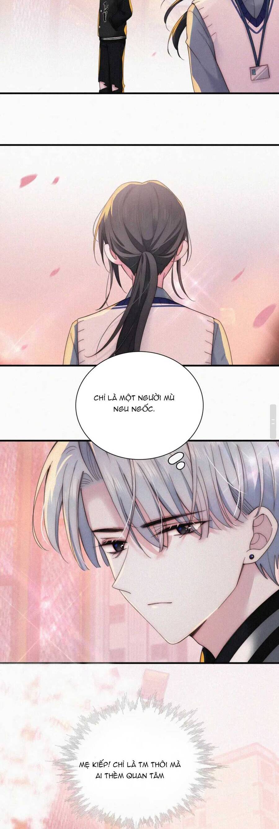 Bá Vương Sủng Ái Cô Vợ Mù Chapter 16 - Trang 12