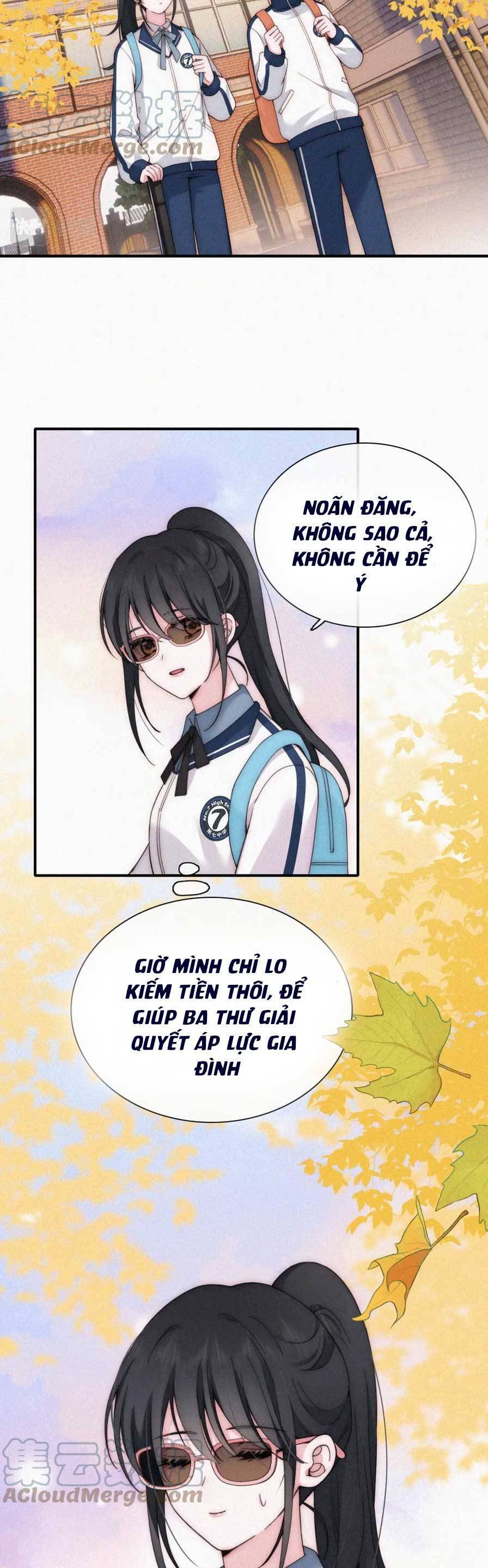 Bá Vương Sủng Ái Cô Vợ Mù Chapter 24 - Trang 25