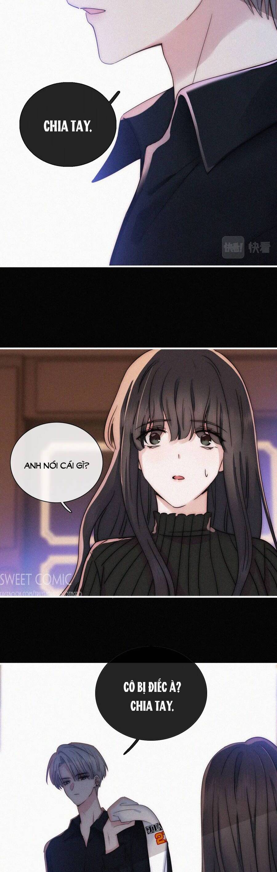 Bá Vương Sủng Ái Cô Vợ Mù Chapter 13 - Trang 12