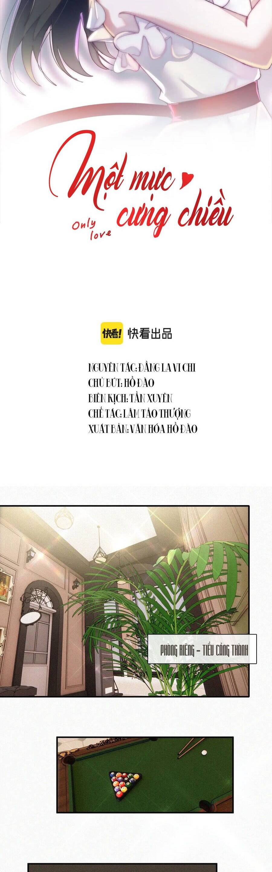 Bá Vương Sủng Ái Cô Vợ Mù Chapter 10 - Trang 2