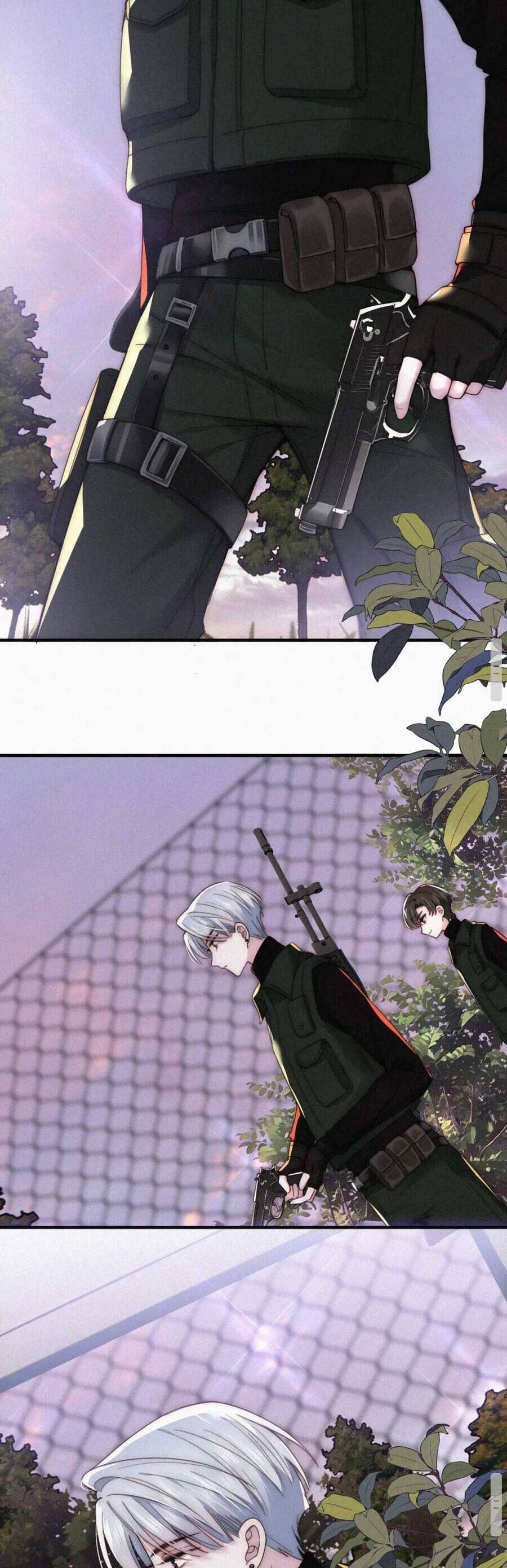 Bá Vương Sủng Ái Cô Vợ Mù Chapter 16 - Trang 20