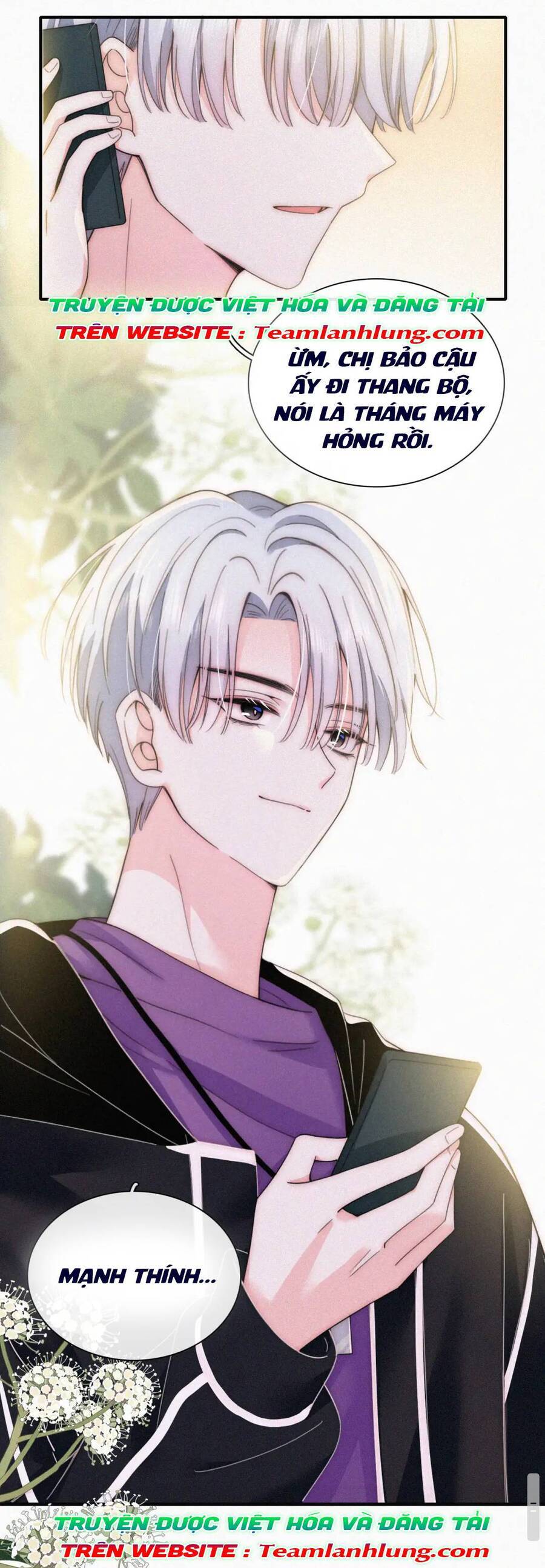 Bá Vương Sủng Ái Cô Vợ Mù Chapter 26 - Trang 12