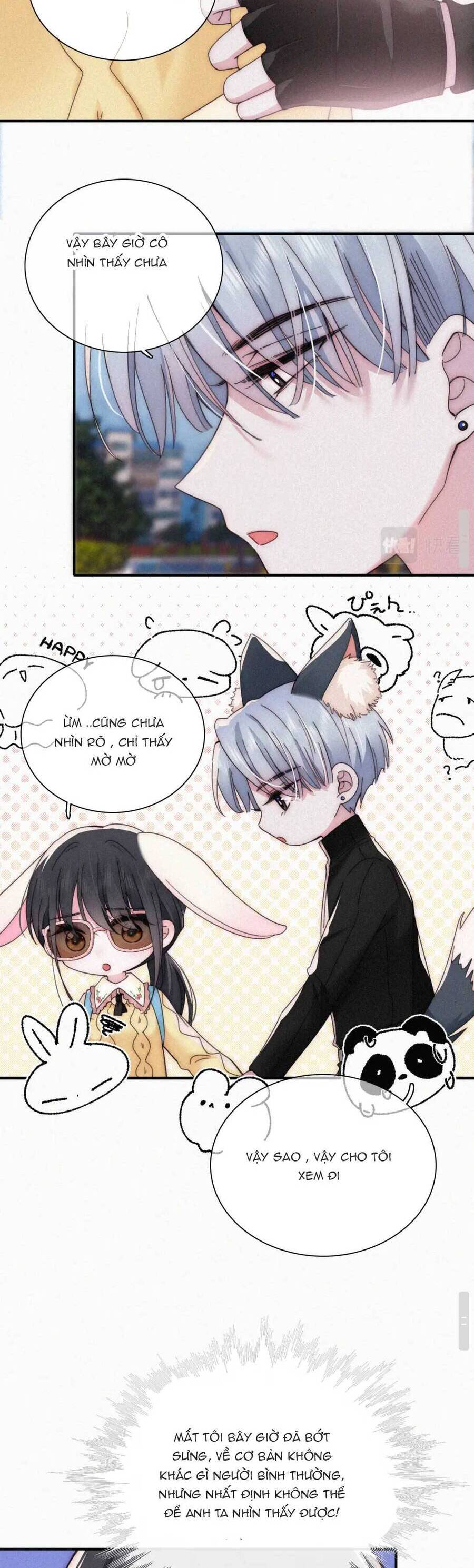 Bá Vương Sủng Ái Cô Vợ Mù Chapter 23 - Trang 20