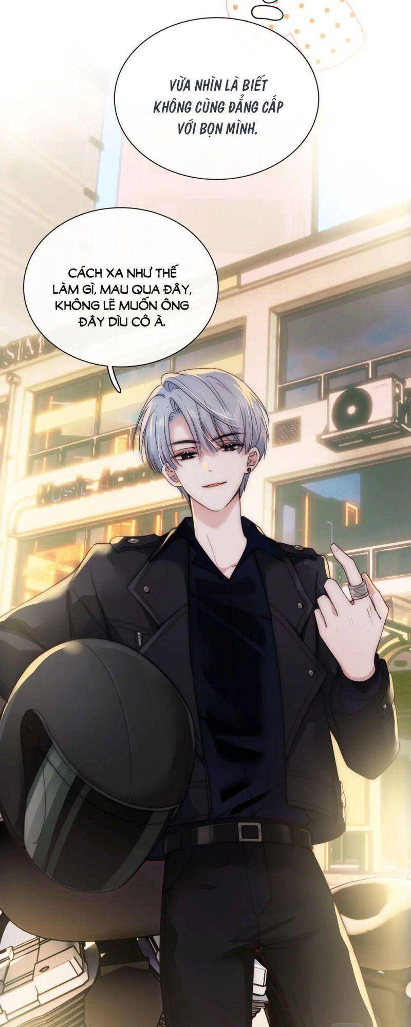 Bá Vương Sủng Ái Cô Vợ Mù Chapter 4 - Trang 23