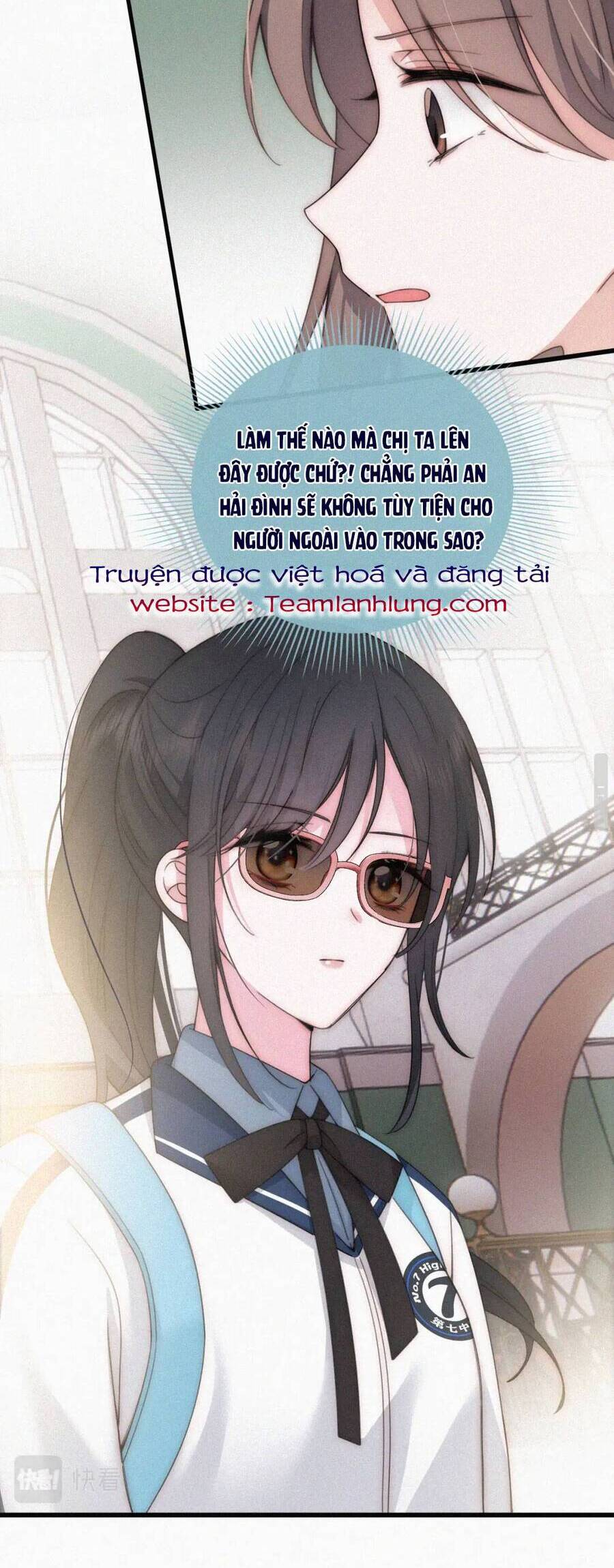 Bá Vương Sủng Ái Cô Vợ Mù Chapter 29 - Trang 7