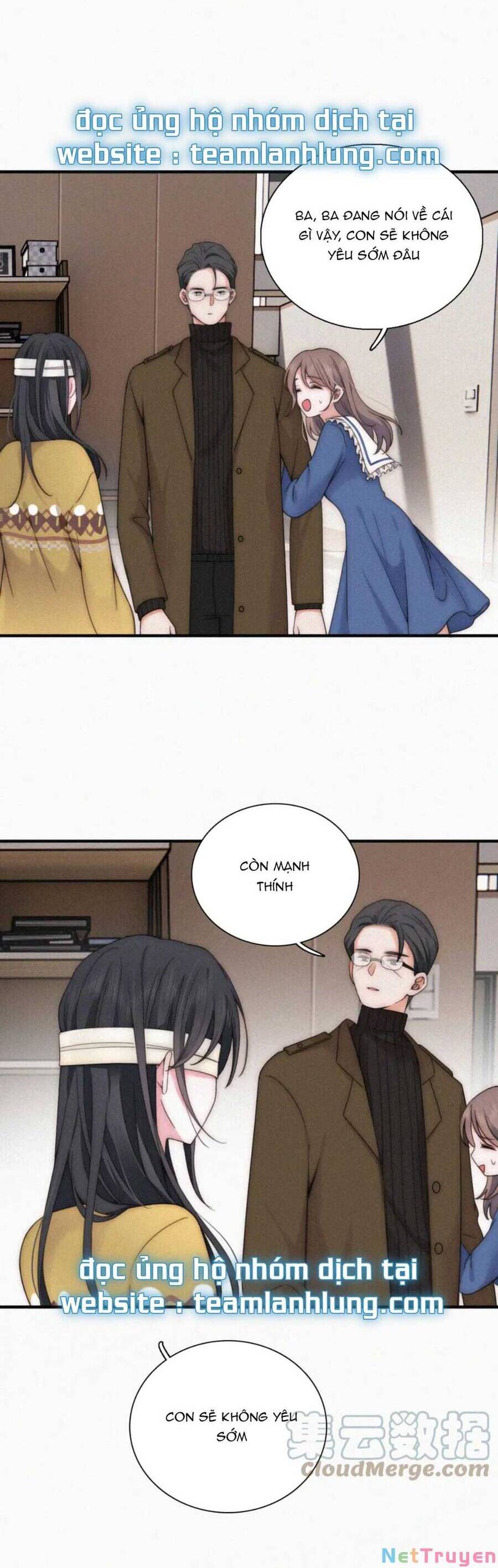Bá Vương Sủng Ái Cô Vợ Mù Chapter 14 - Trang 11