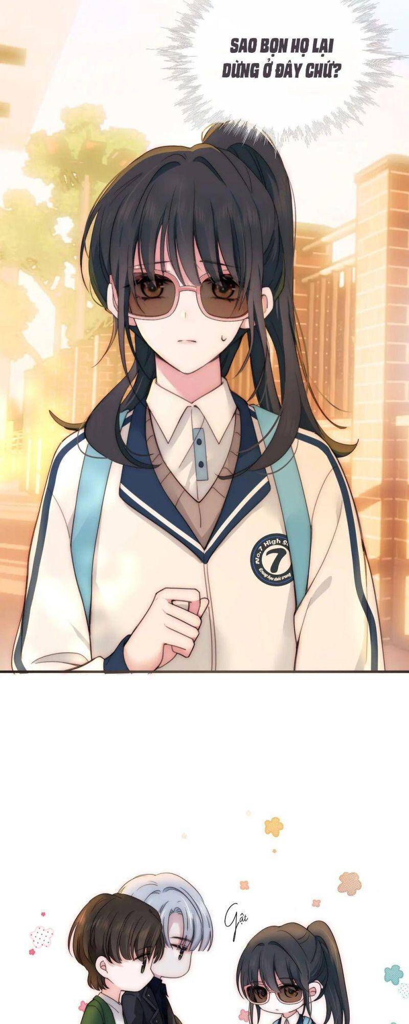 Bá Vương Sủng Ái Cô Vợ Mù Chapter 4 - Trang 4