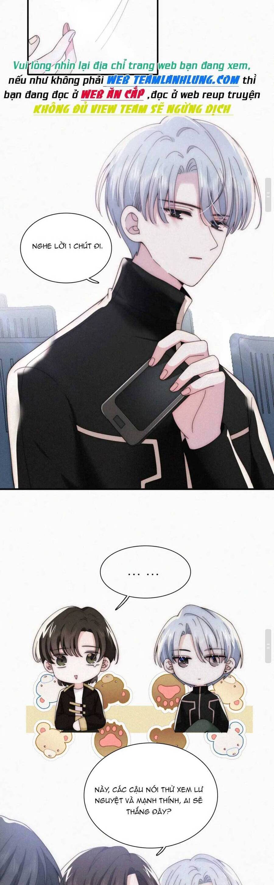 Bá Vương Sủng Ái Cô Vợ Mù Chapter 20 - Trang 8