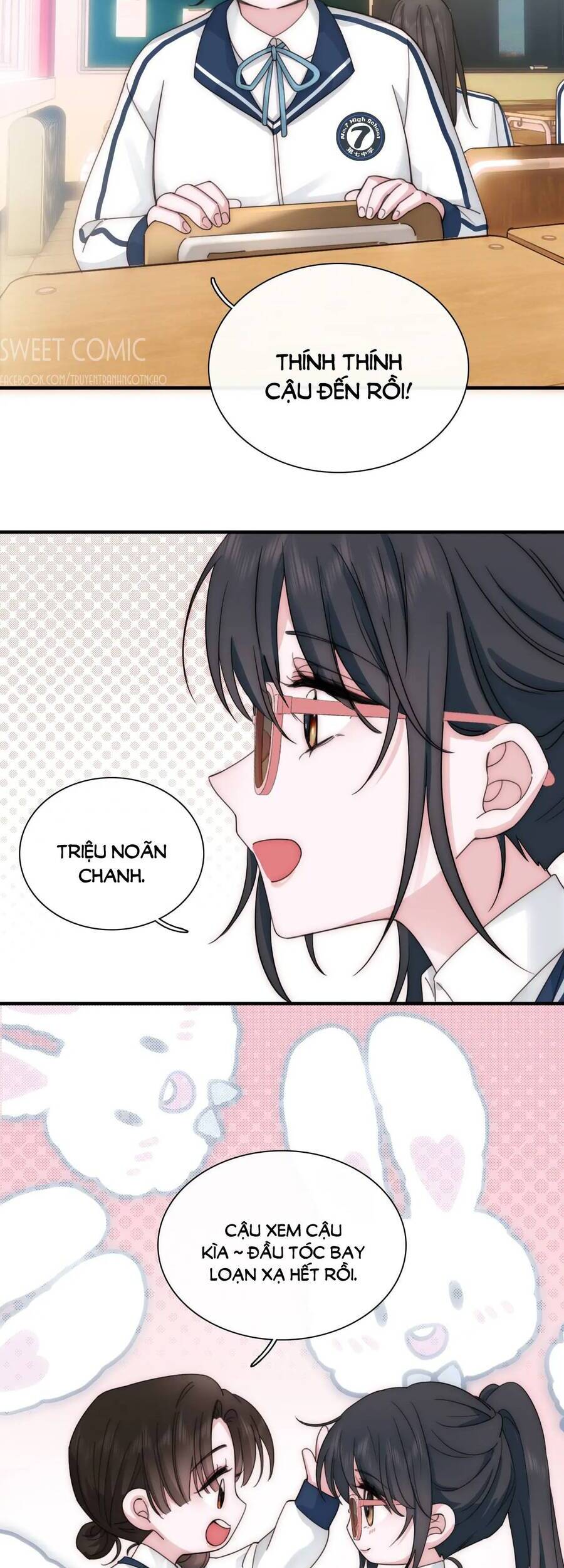 Bá Vương Sủng Ái Cô Vợ Mù Chapter 5 - Trang 20