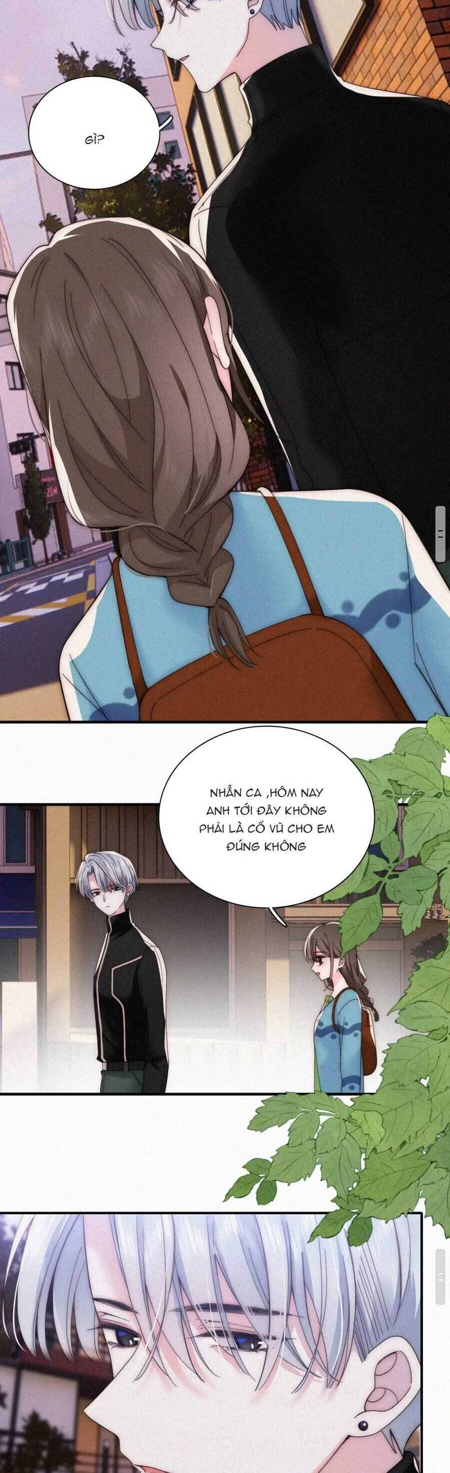 Bá Vương Sủng Ái Cô Vợ Mù Chapter 21 - Trang 17