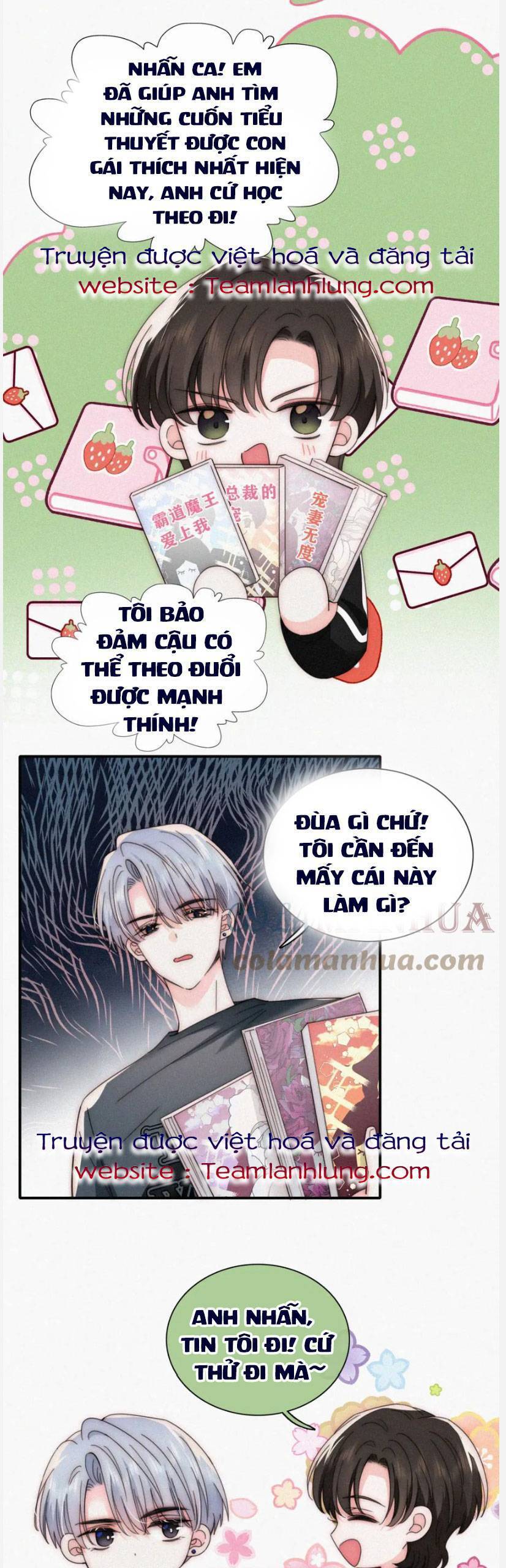 Bá Vương Sủng Ái Cô Vợ Mù Chapter 28 - Trang 18