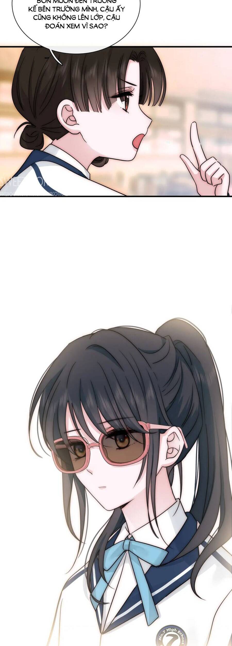 Bá Vương Sủng Ái Cô Vợ Mù Chapter 5 - Trang 24