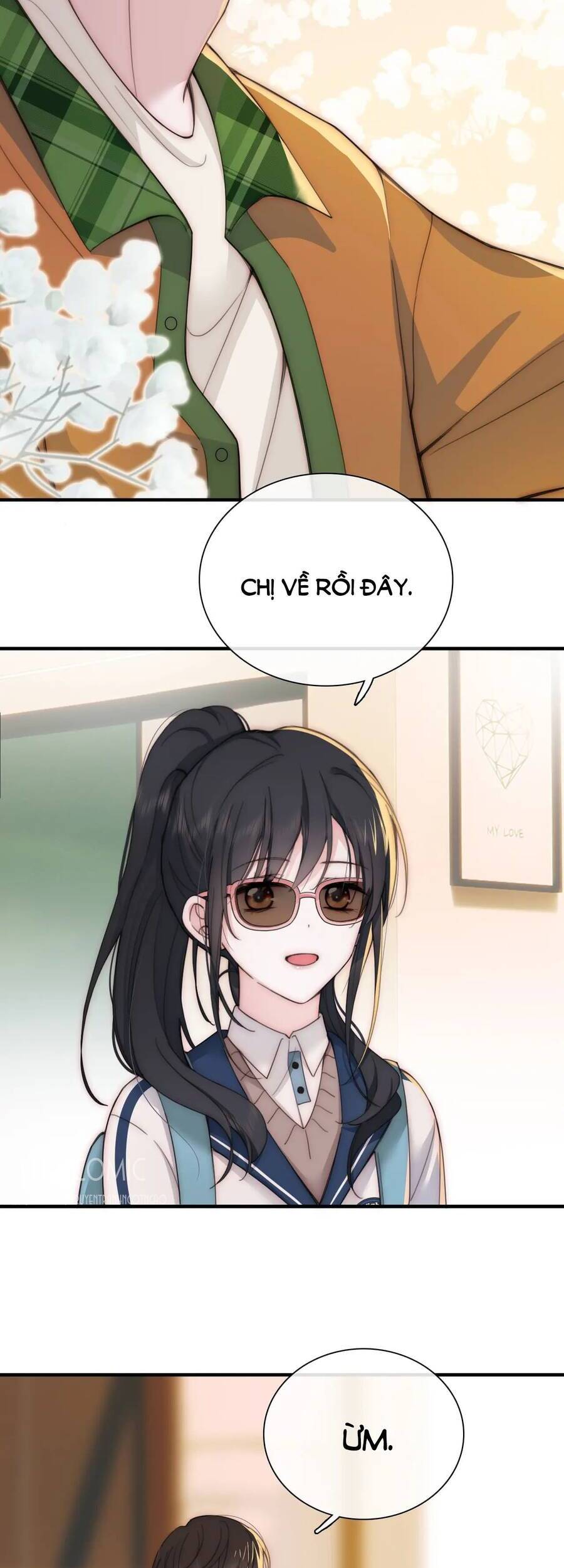Bá Vương Sủng Ái Cô Vợ Mù Chapter 5 - Trang 8
