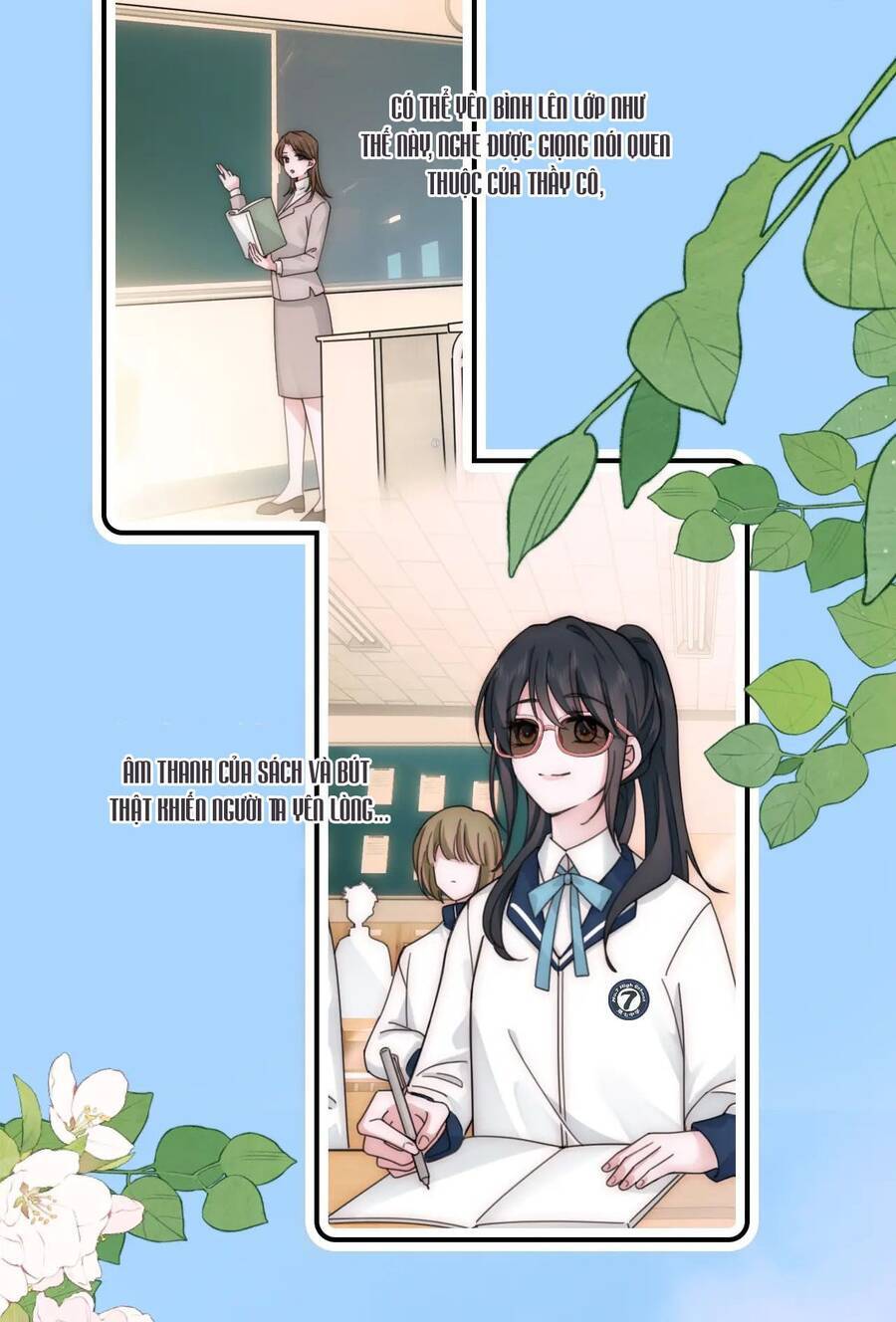 Bá Vương Sủng Ái Cô Vợ Mù Chapter 5 - Trang 22