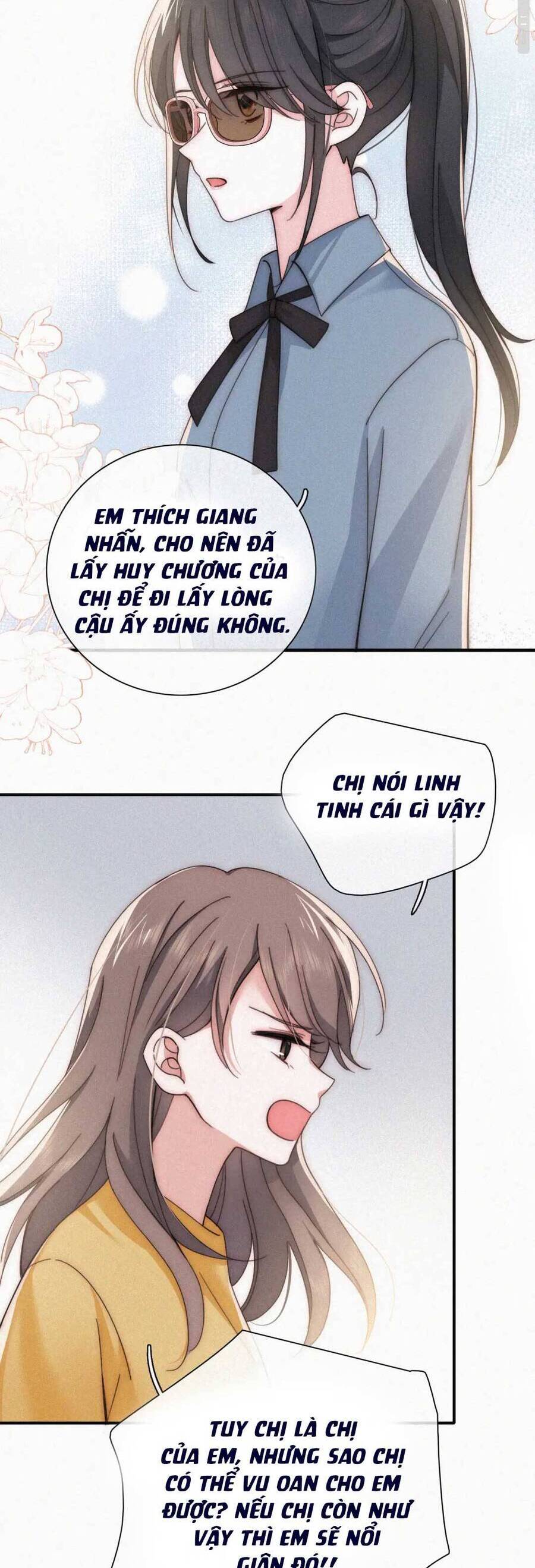 Bá Vương Sủng Ái Cô Vợ Mù Chapter 25 - Trang 23