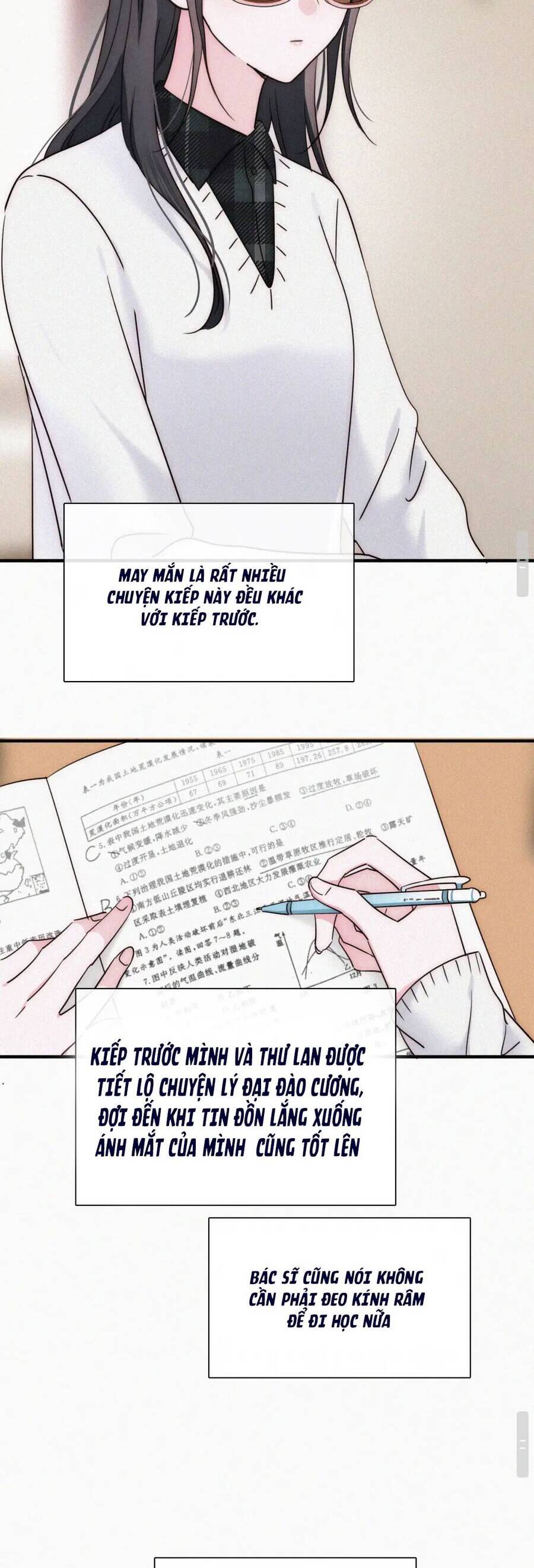 Bá Vương Sủng Ái Cô Vợ Mù Chapter 17 - Trang 16