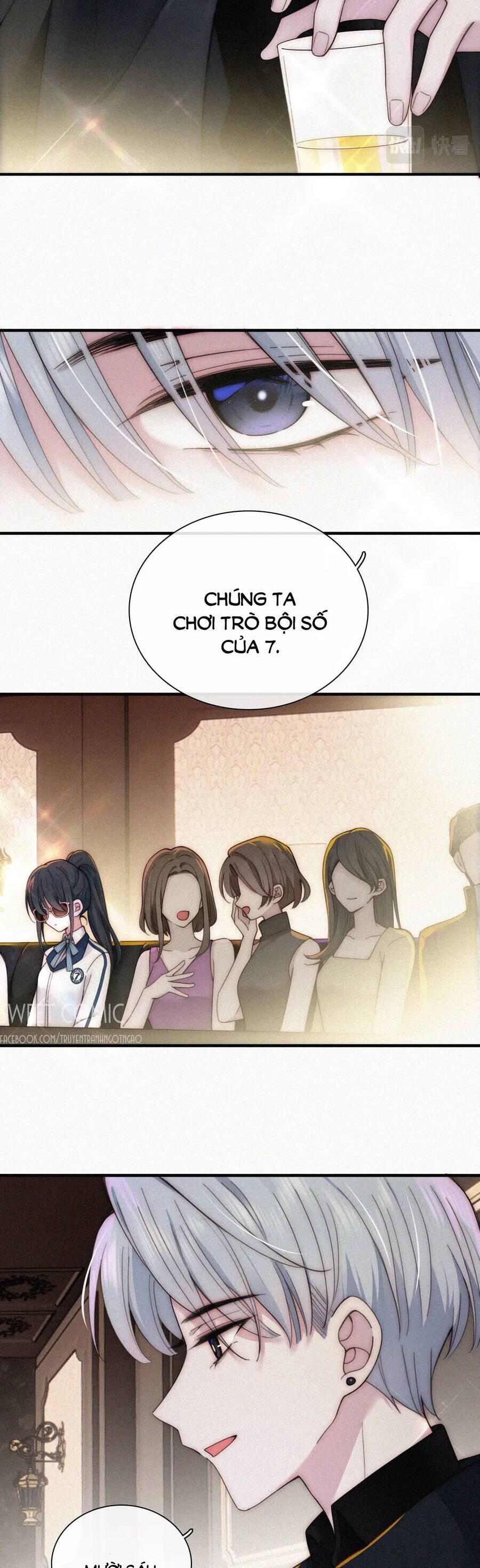 Bá Vương Sủng Ái Cô Vợ Mù Chapter 10 - Trang 8