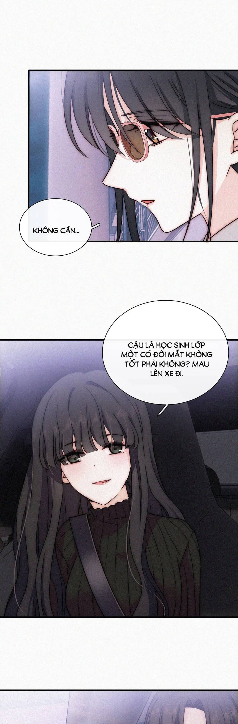 Bá Vương Sủng Ái Cô Vợ Mù Chapter 9 - Trang 11