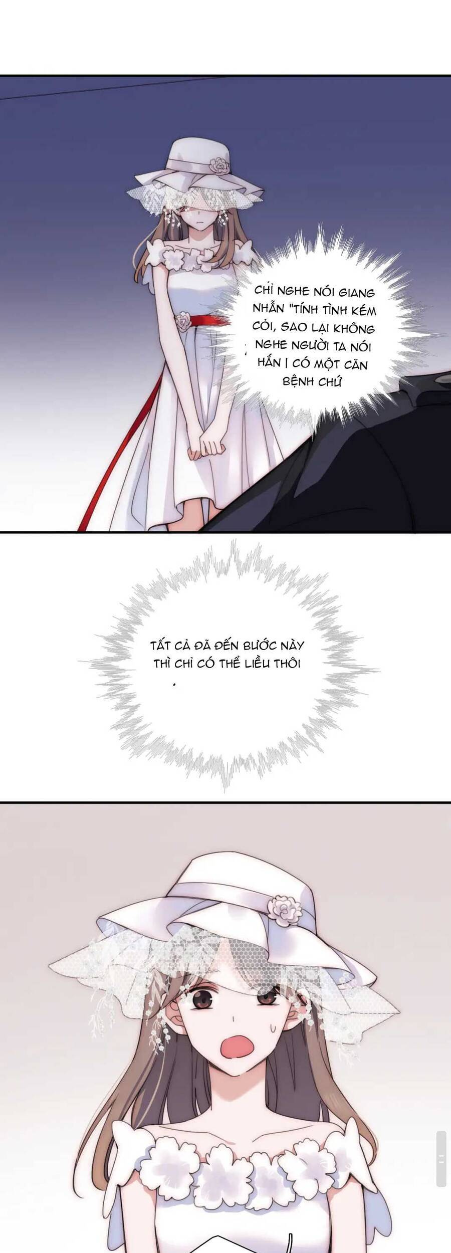 Bá Vương Sủng Ái Cô Vợ Mù Chapter 3 - Trang 15