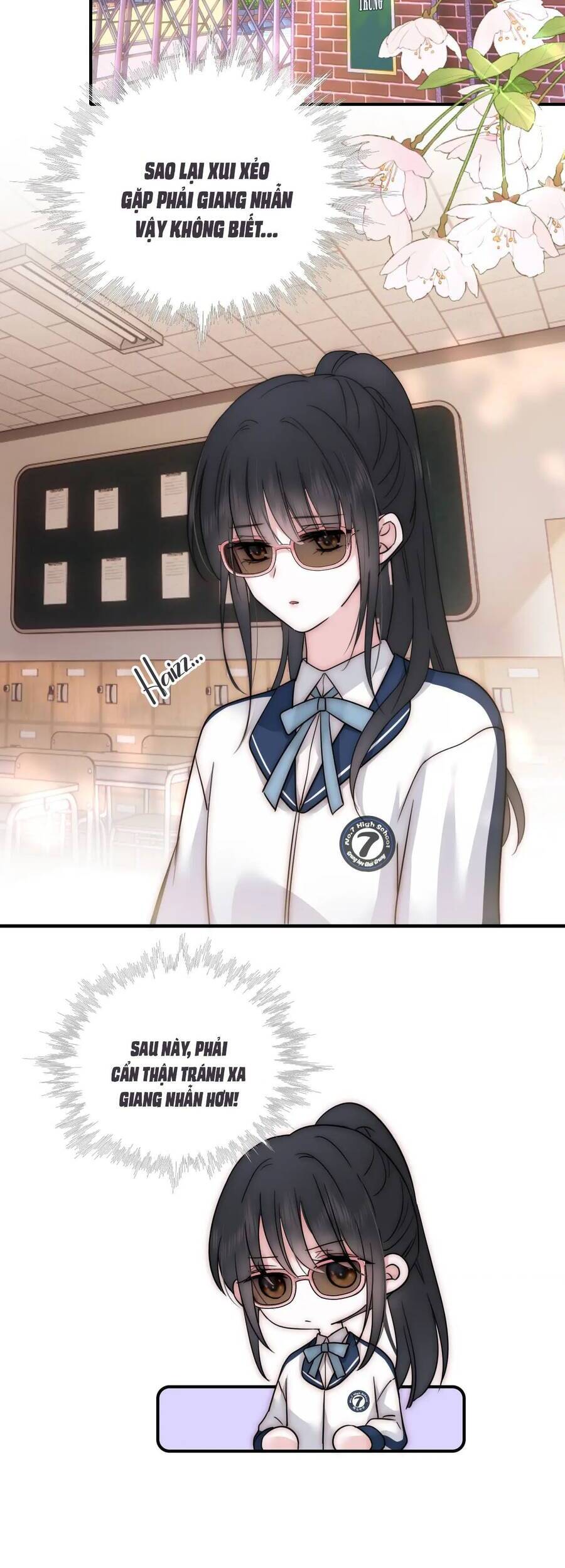 Bá Vương Sủng Ái Cô Vợ Mù Chapter 8 - Trang 14