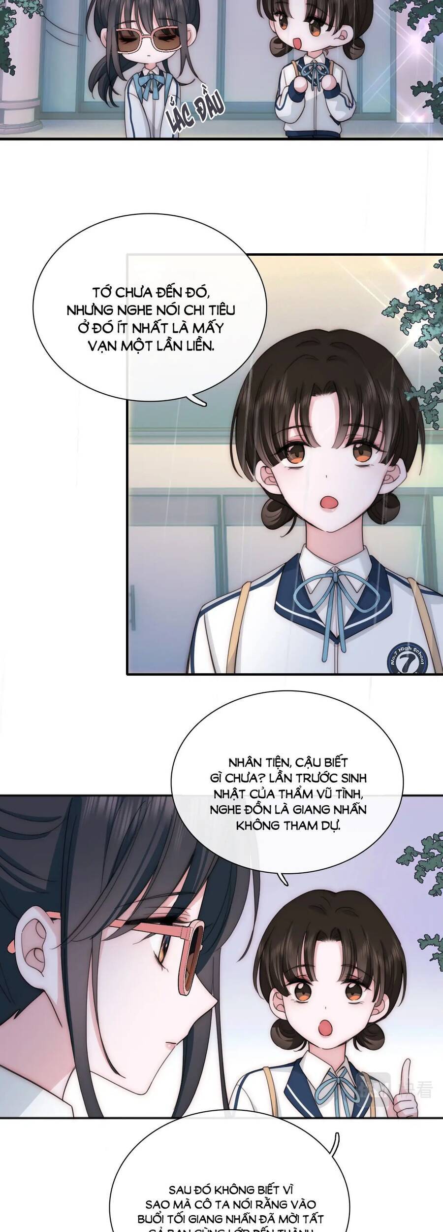 Bá Vương Sủng Ái Cô Vợ Mù Chapter 8 - Trang 24