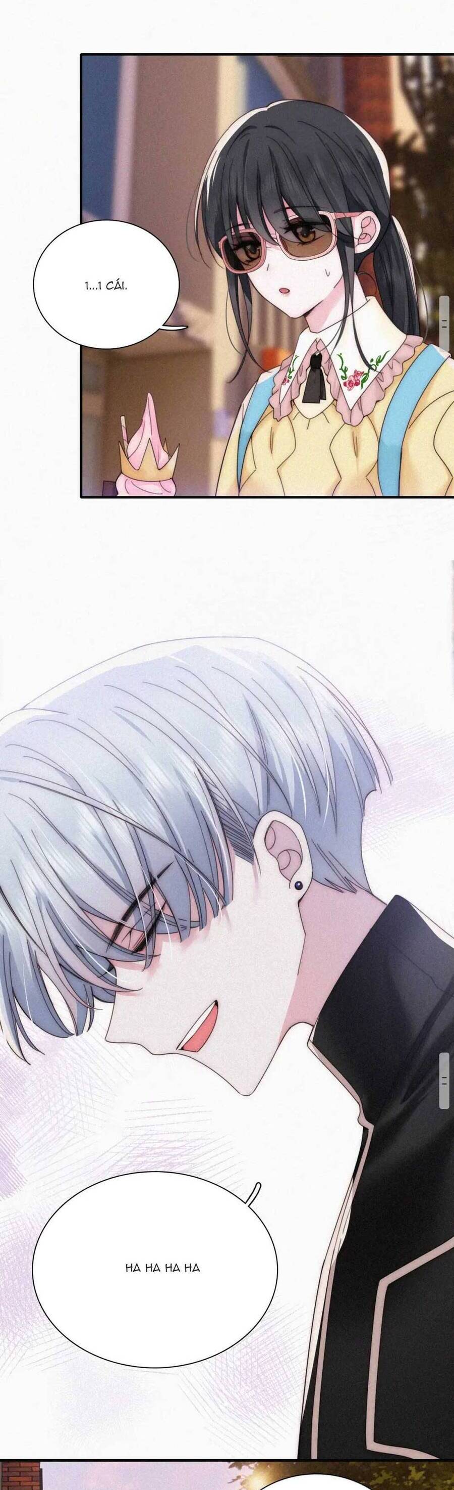 Bá Vương Sủng Ái Cô Vợ Mù Chapter 21 - Trang 9