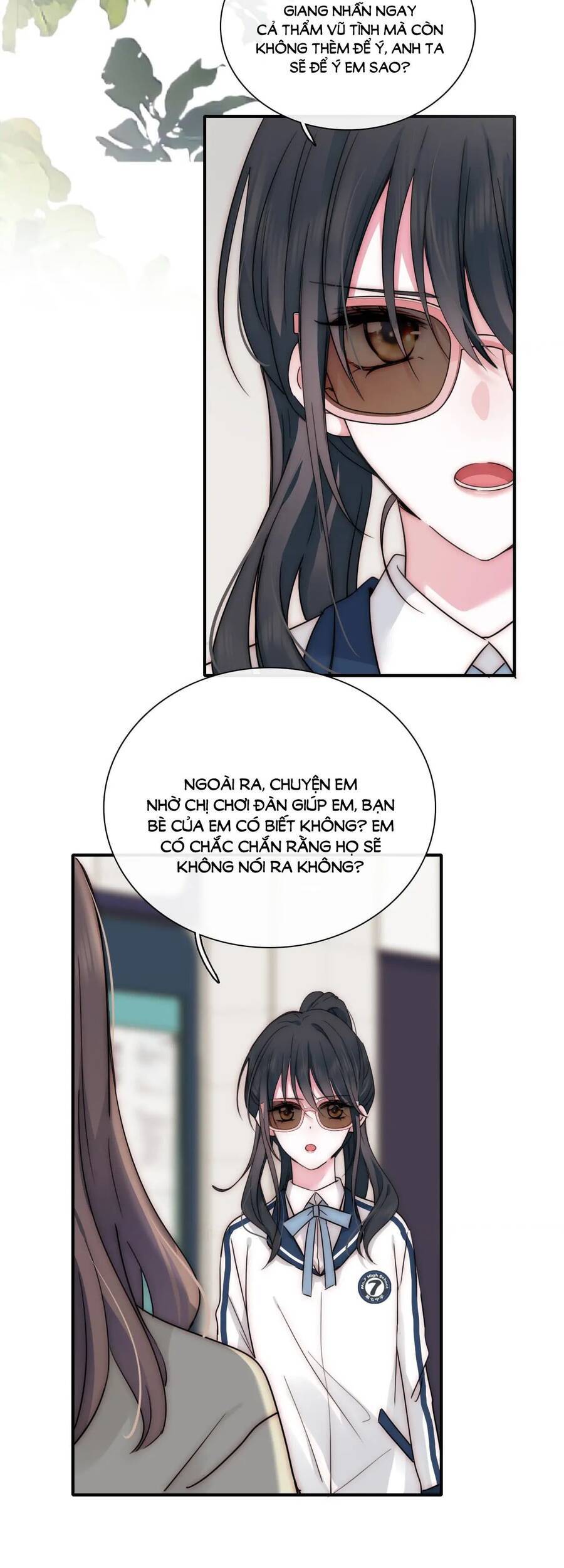 Bá Vương Sủng Ái Cô Vợ Mù Chapter 6 - Trang 22