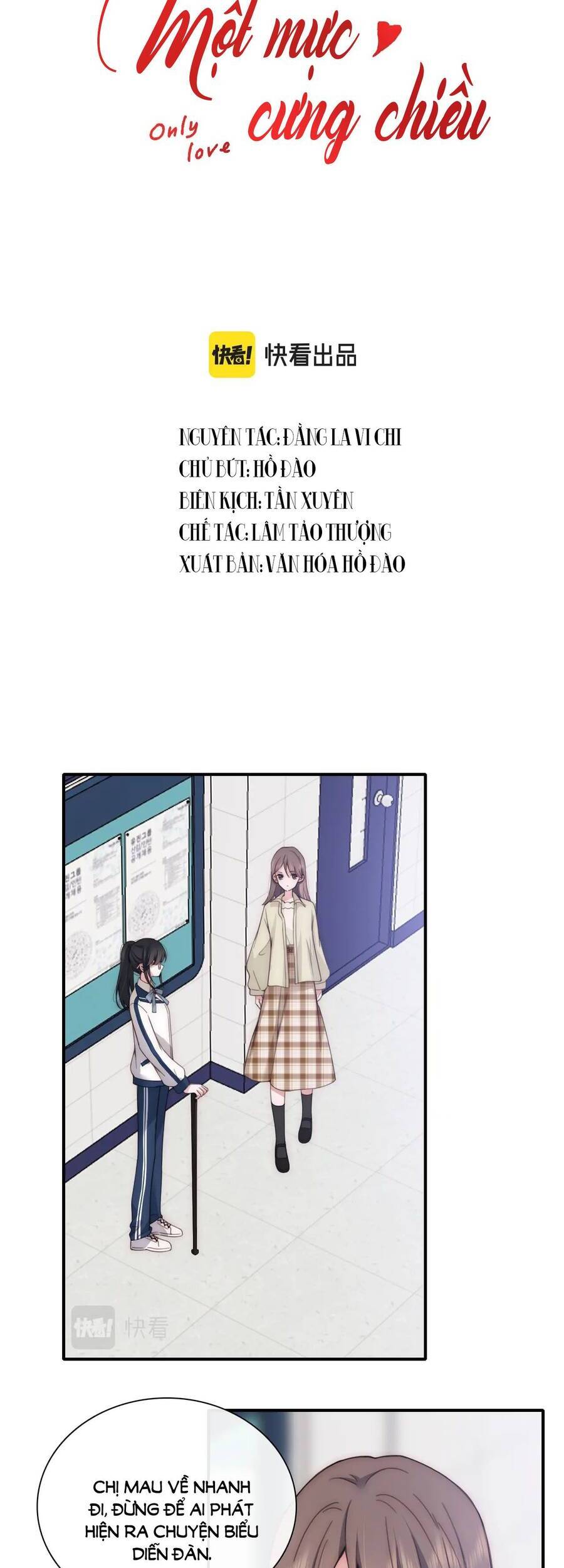Bá Vương Sủng Ái Cô Vợ Mù Chapter 7 - Trang 2