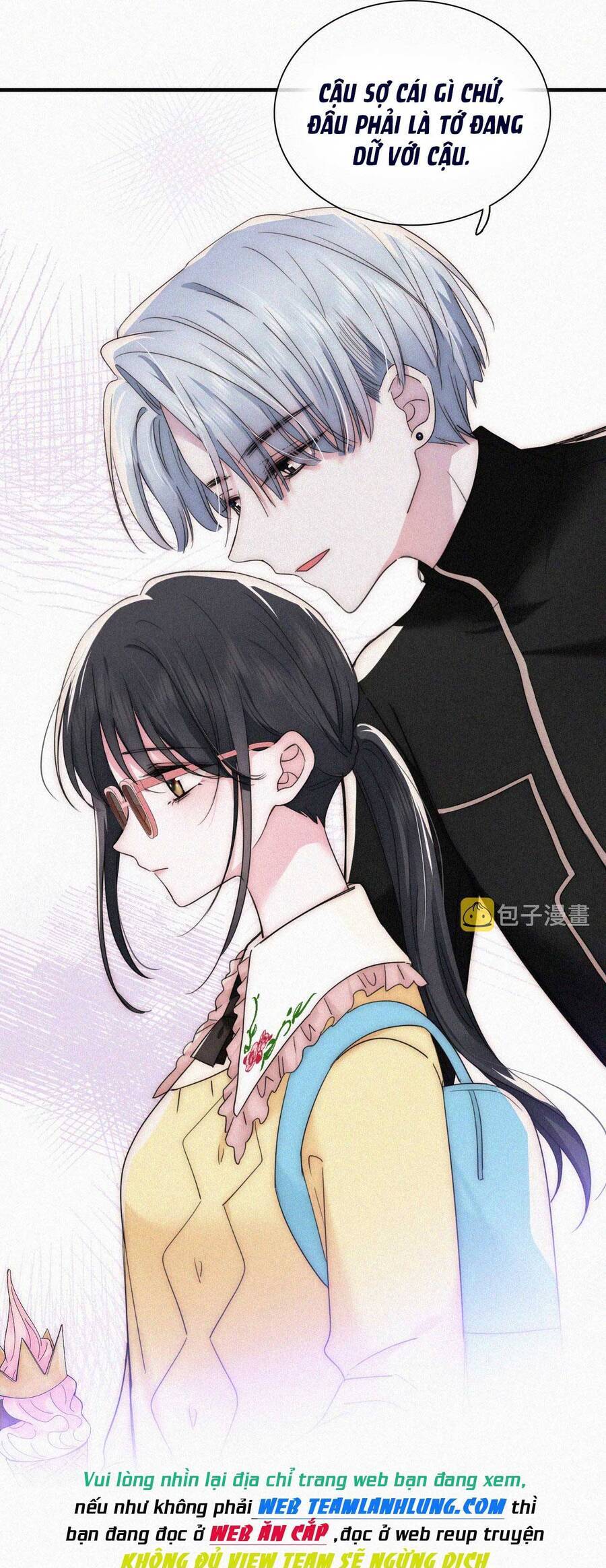 Bá Vương Sủng Ái Cô Vợ Mù Chapter 22 - Trang 17