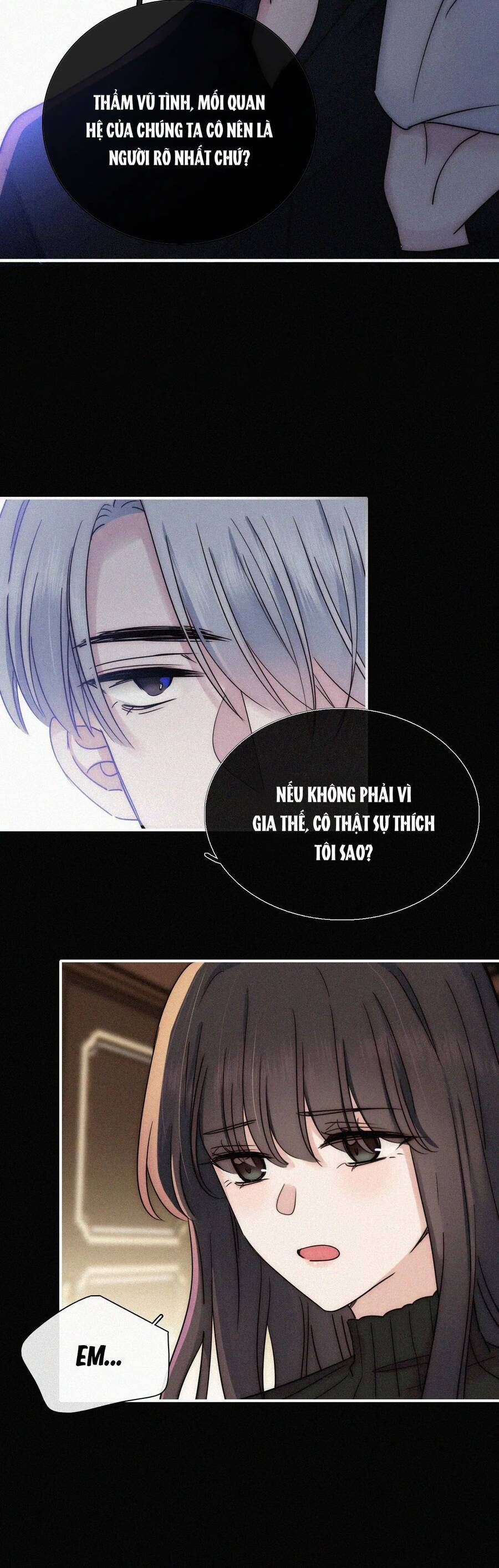 Bá Vương Sủng Ái Cô Vợ Mù Chapter 13 - Trang 14