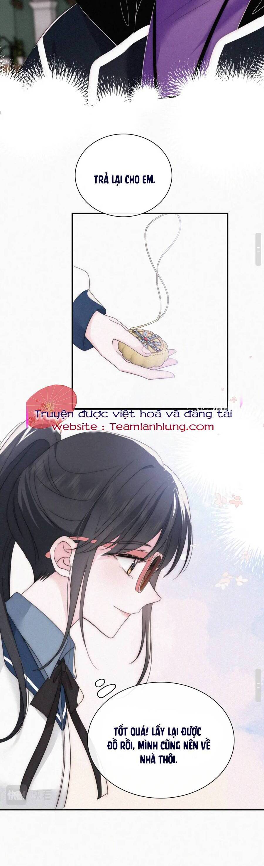 Bá Vương Sủng Ái Cô Vợ Mù Chapter 30 - Trang 14