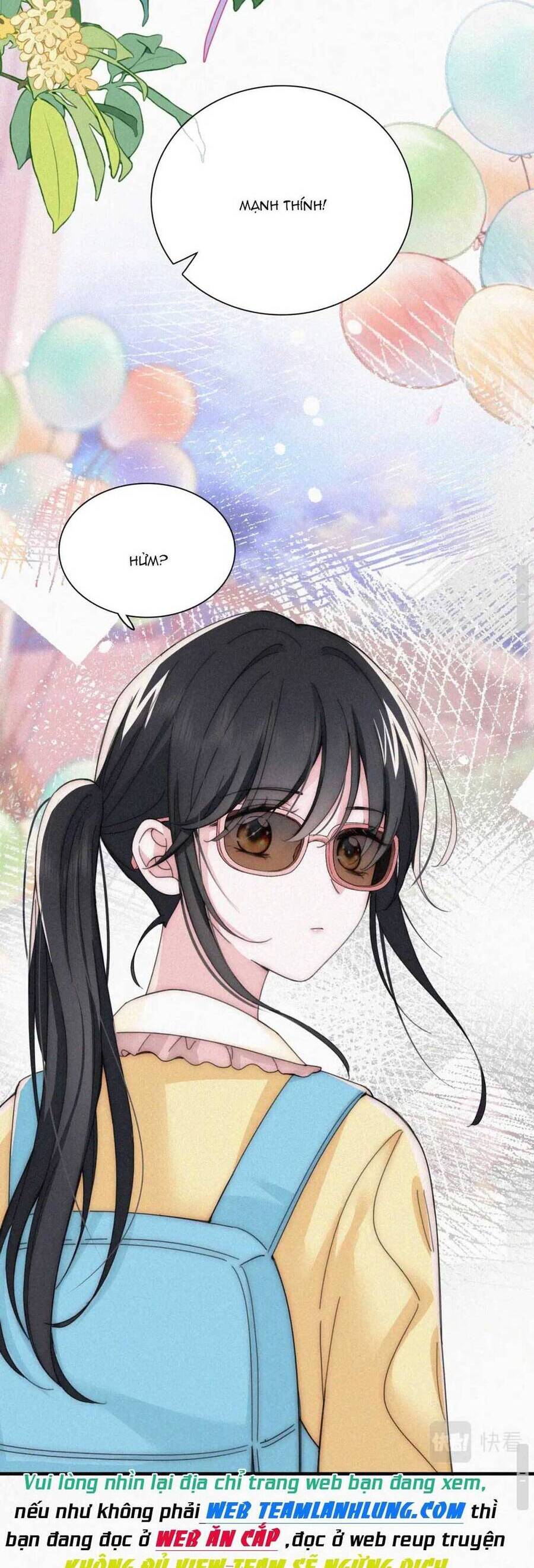 Bá Vương Sủng Ái Cô Vợ Mù Chapter 20 - Trang 23