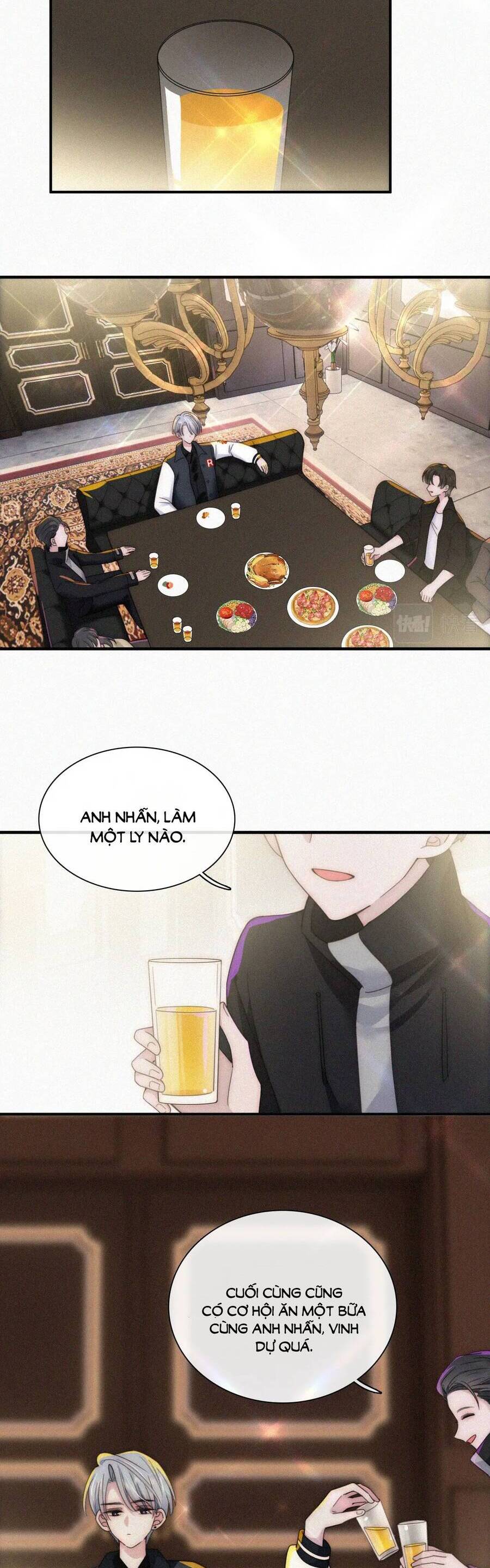 Bá Vương Sủng Ái Cô Vợ Mù Chapter 10 - Trang 3
