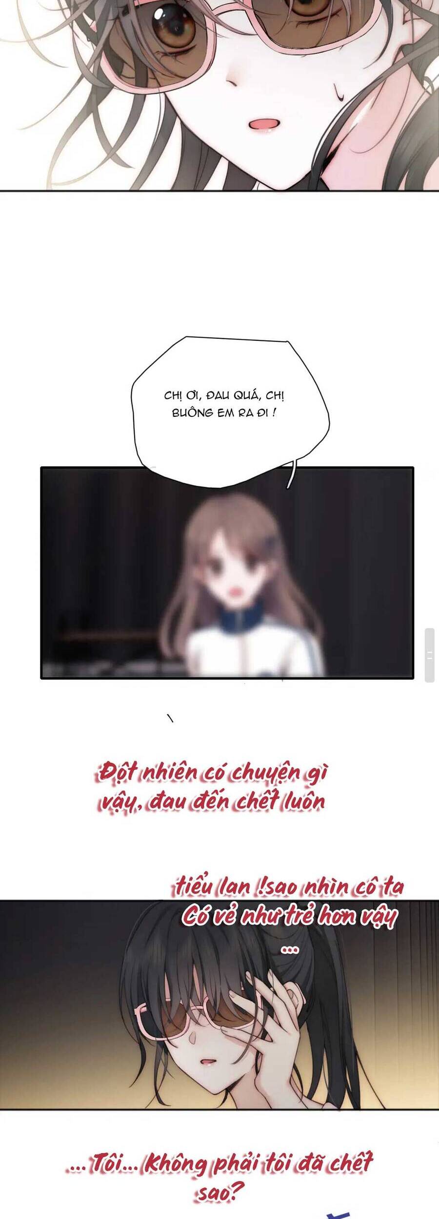 Bá Vương Sủng Ái Cô Vợ Mù Chapter 1 - Trang 14