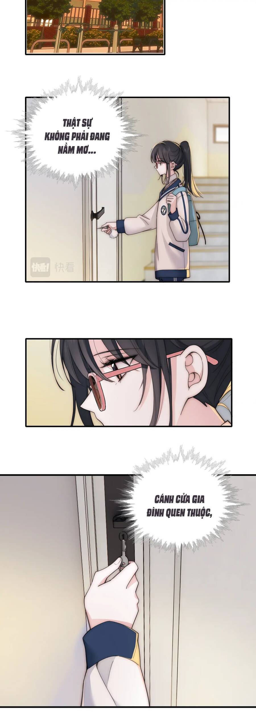 Bá Vương Sủng Ái Cô Vợ Mù Chapter 5 - Trang 6