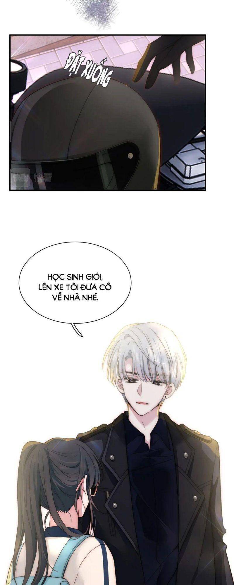 Bá Vương Sủng Ái Cô Vợ Mù Chapter 4 - Trang 8