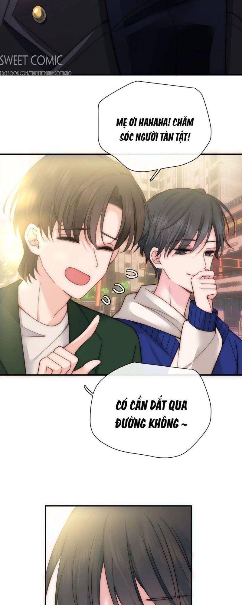 Bá Vương Sủng Ái Cô Vợ Mù Chapter 4 - Trang 10