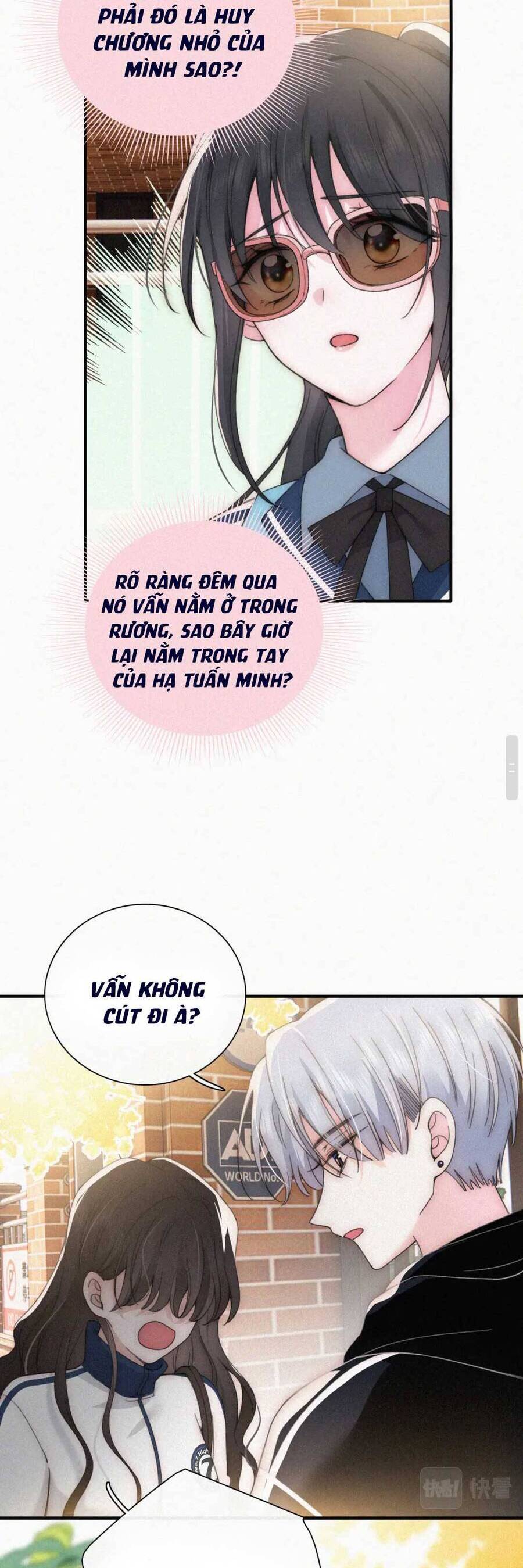Bá Vương Sủng Ái Cô Vợ Mù Chapter 25 - Trang 10