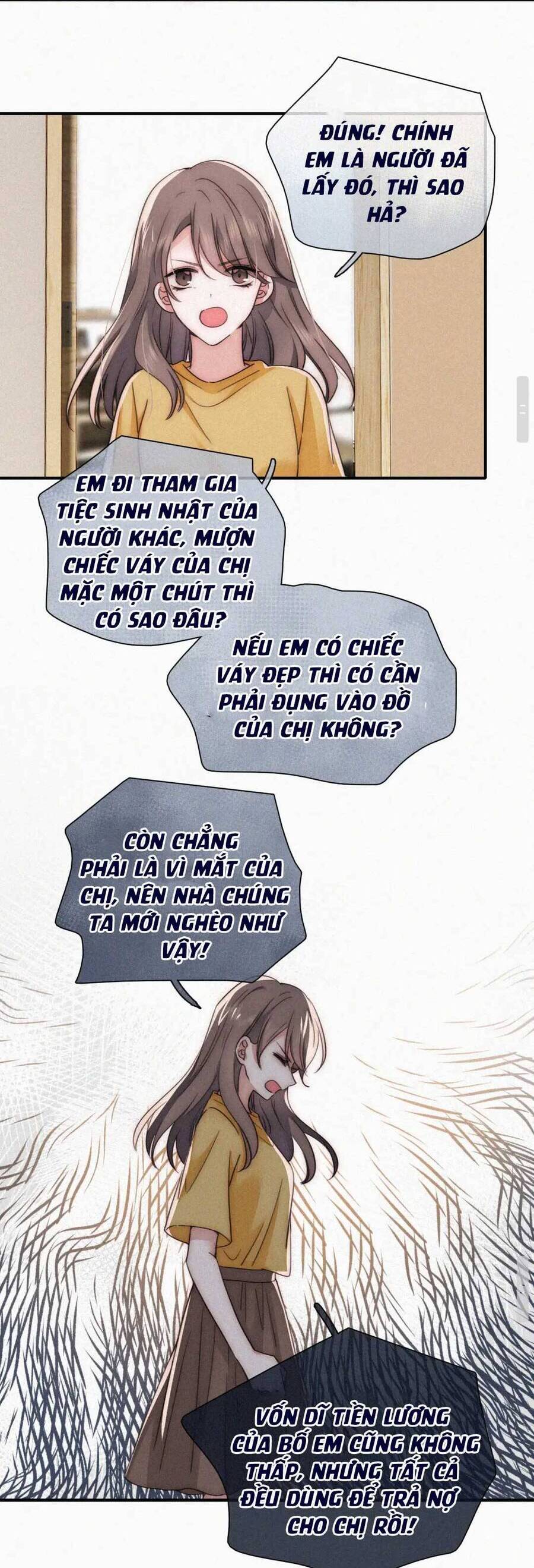 Bá Vương Sủng Ái Cô Vợ Mù Chapter 25 - Trang 25