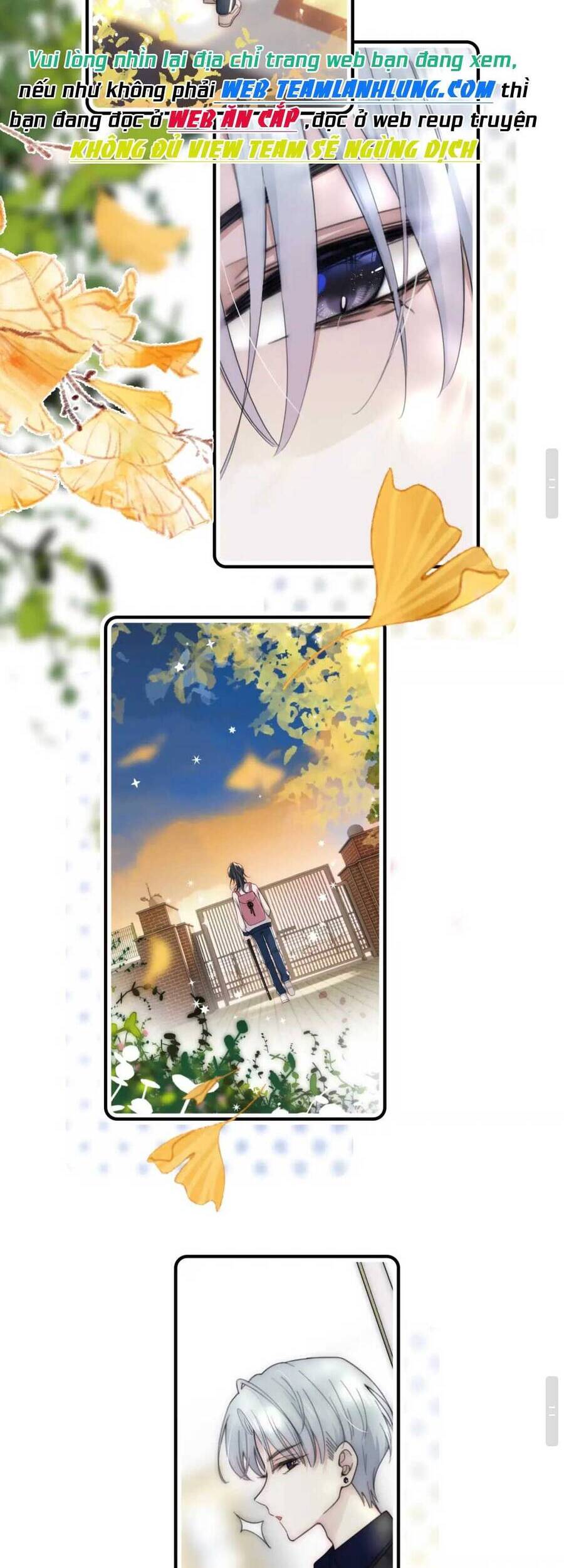 Bá Vương Sủng Ái Cô Vợ Mù Chapter 3 - Trang 2
