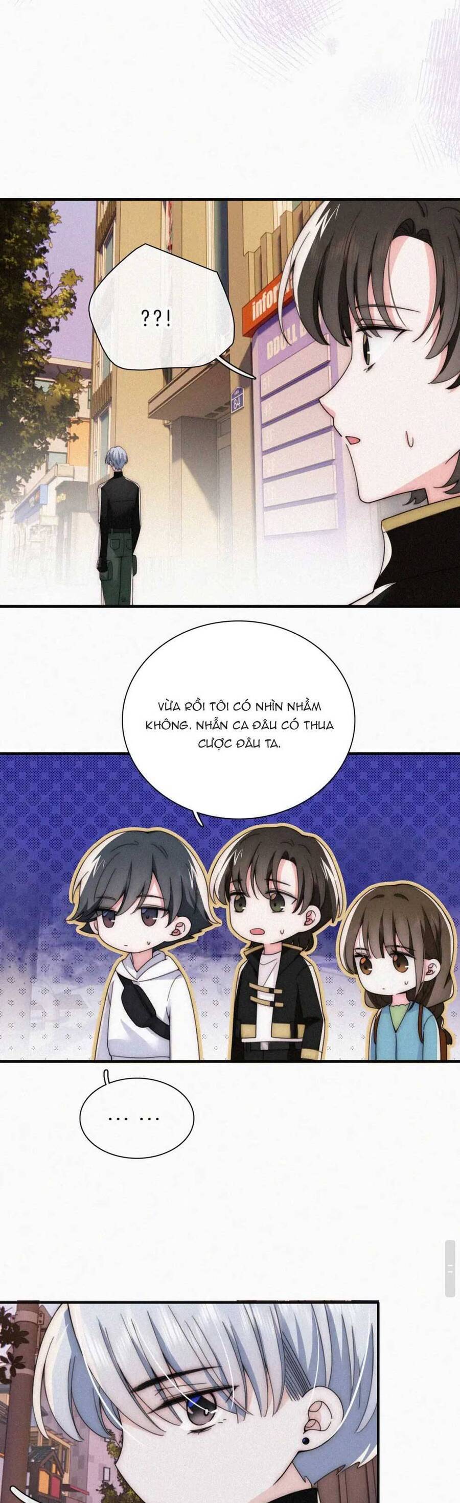 Bá Vương Sủng Ái Cô Vợ Mù Chapter 21 - Trang 14