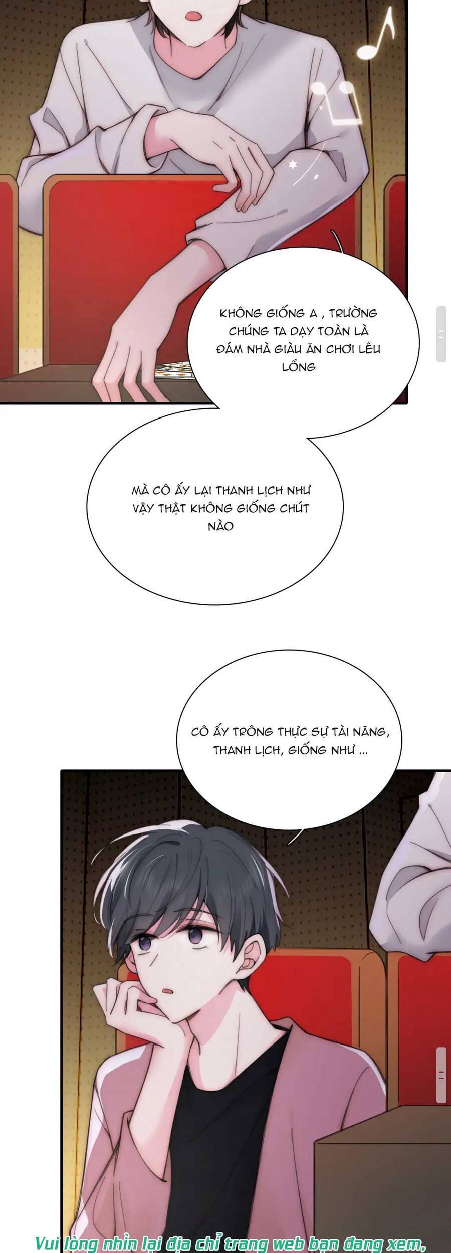 Bá Vương Sủng Ái Cô Vợ Mù Chapter 2 - Trang 5