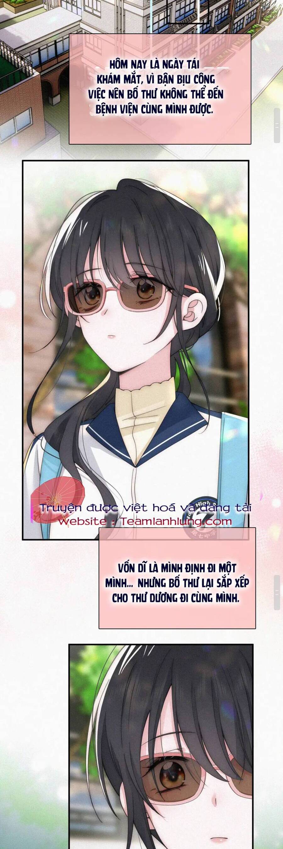 Bá Vương Sủng Ái Cô Vợ Mù Chapter 30 - Trang 18