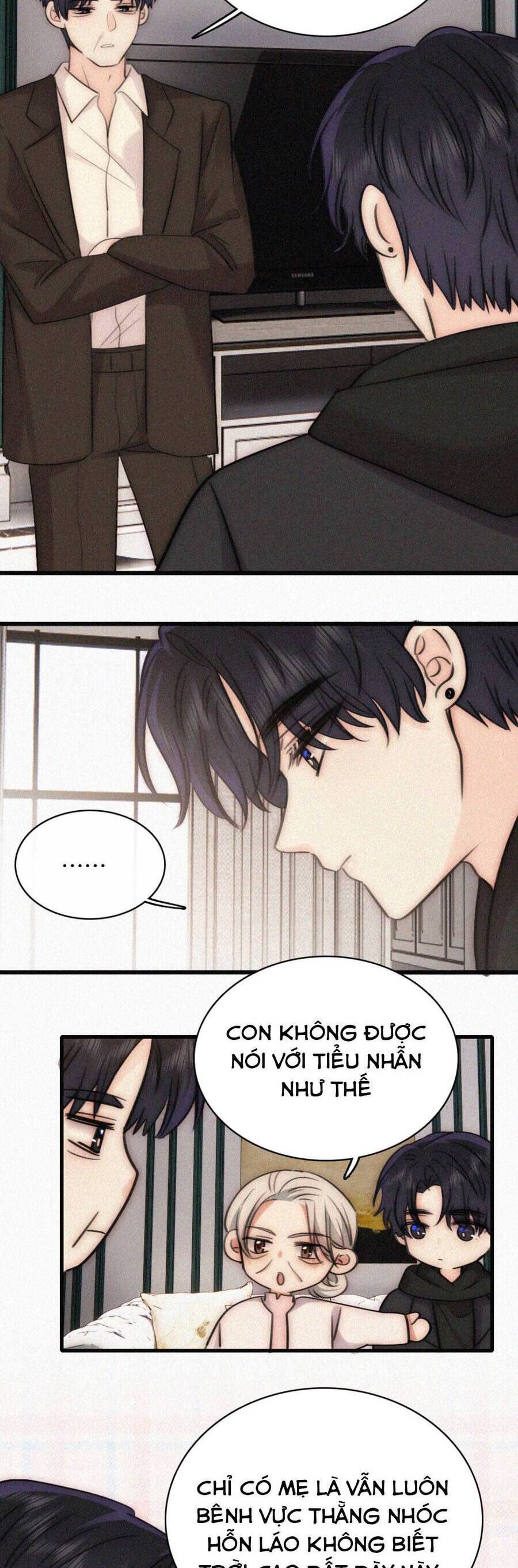 Bá Vương Sủng Ái Cô Vợ Mù Chapter 138 - Trang 11
