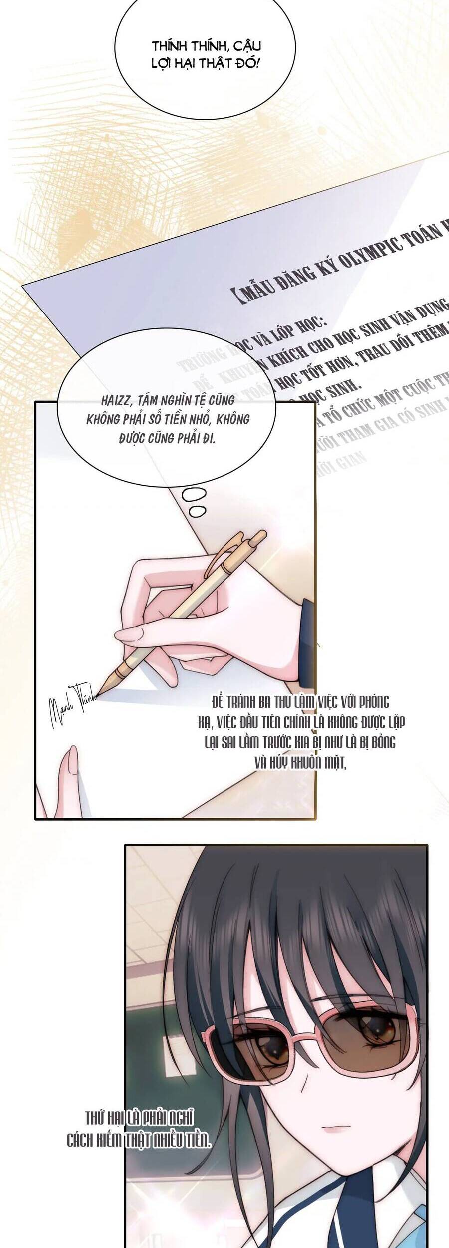 Bá Vương Sủng Ái Cô Vợ Mù Chapter 8 - Trang 19