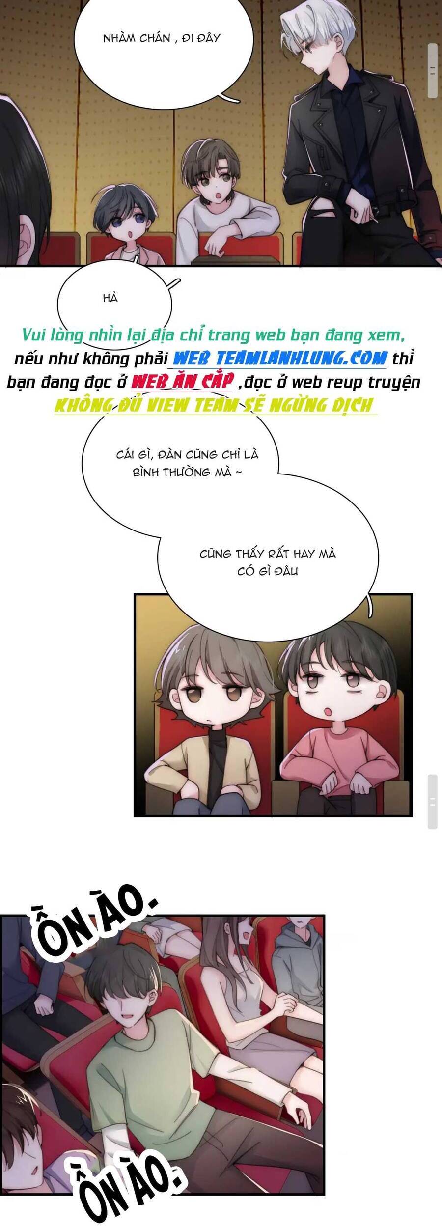 Bá Vương Sủng Ái Cô Vợ Mù Chapter 2 - Trang 15