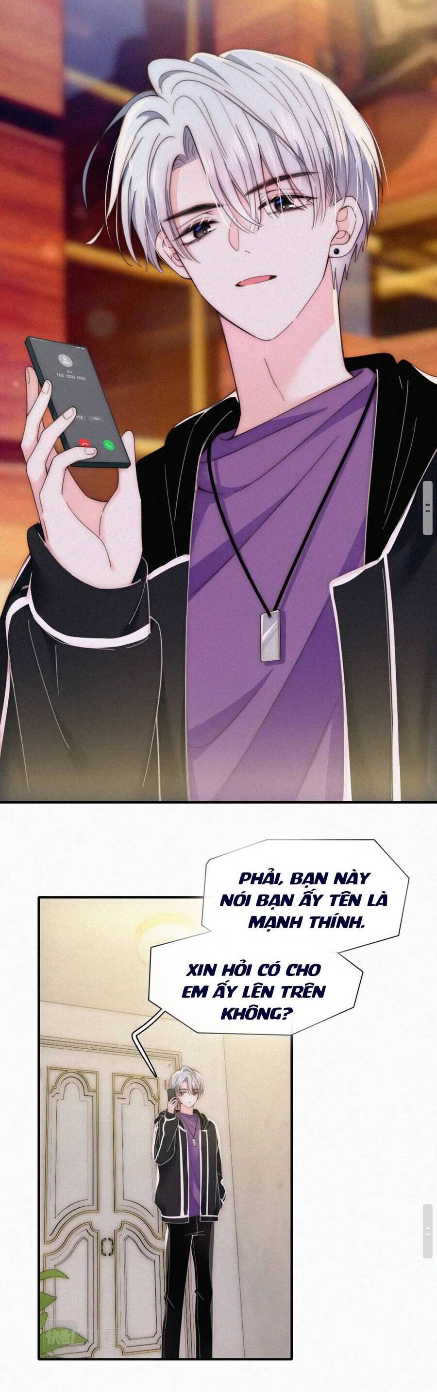 Bá Vương Sủng Ái Cô Vợ Mù Chapter 26 - Trang 11
