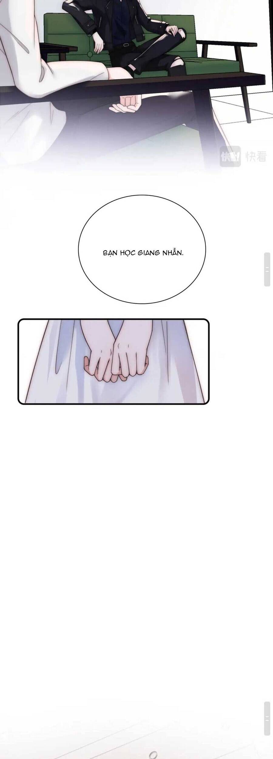 Bá Vương Sủng Ái Cô Vợ Mù Chapter 3 - Trang 8